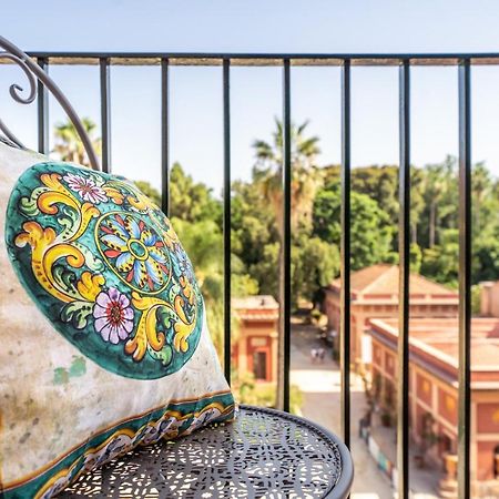 Ferienwohnung Un Balcone Sull'Orto Botanico By Wonderful Italy Palermo Exterior foto