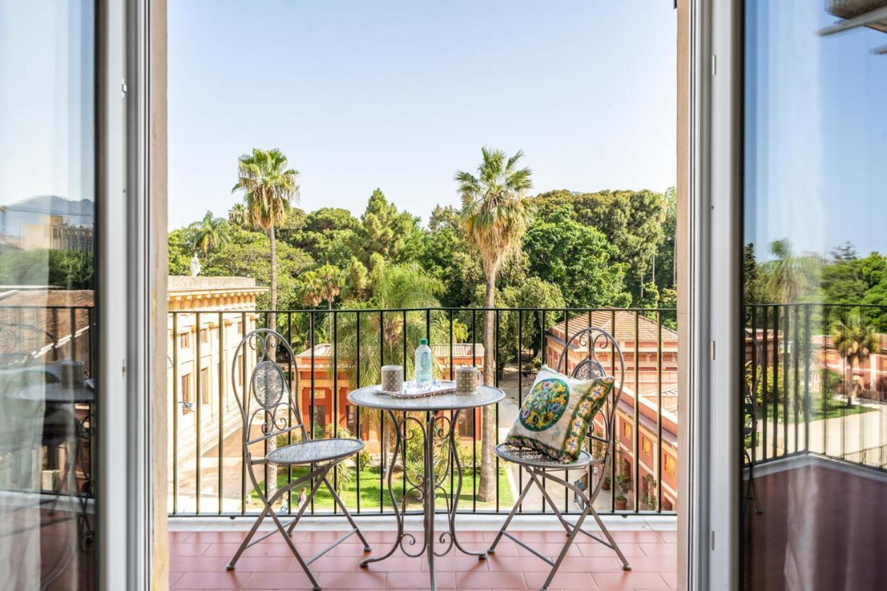 Ferienwohnung Un Balcone Sull'Orto Botanico By Wonderful Italy Palermo Exterior foto