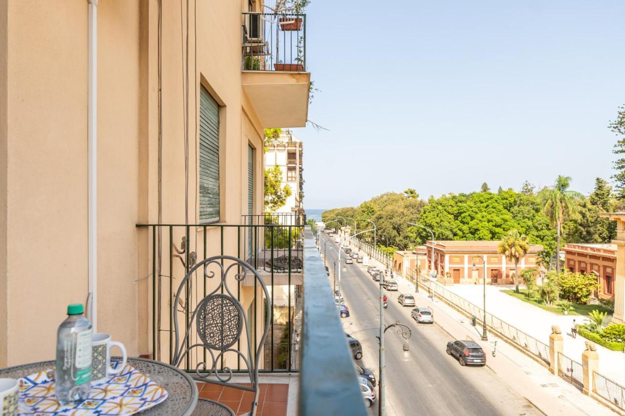 Ferienwohnung Un Balcone Sull'Orto Botanico By Wonderful Italy Palermo Exterior foto
